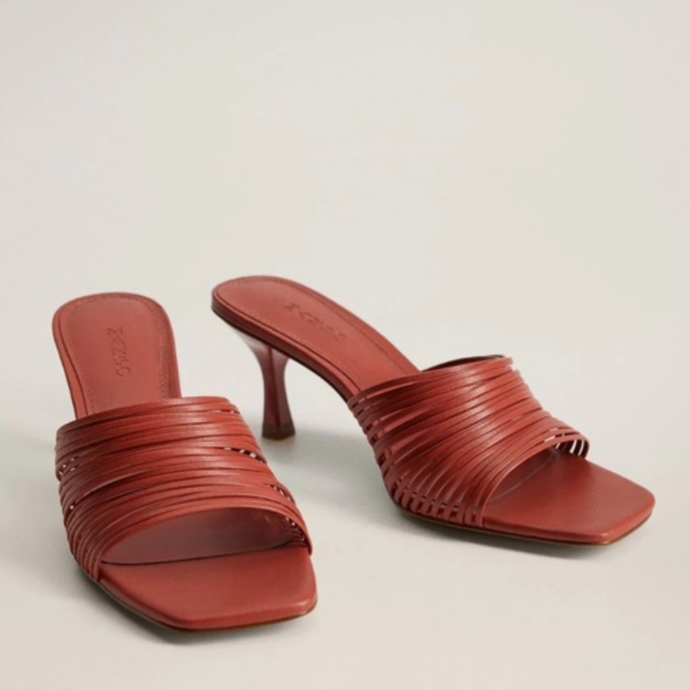 Red Mango Sandal Mules